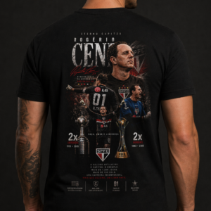 Camisa Casual São Paulo - Rogério Ceni