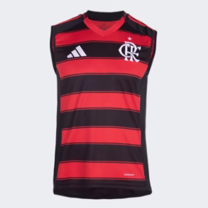 Camisa Regata Flamengo I - 2025/26