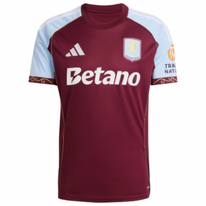 Camisa Aston Villa I - 2025/26