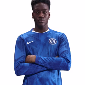 Camisa Chelsea I Manga Longa – 2025/26