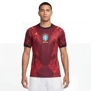 Camisa Brasil Jordan Vermelha - 2026/27
