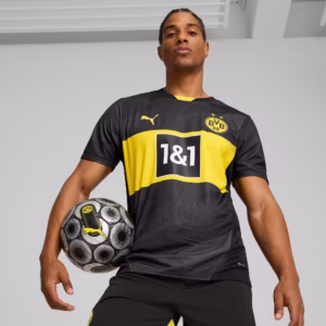 Camisa Borussia Dortmund II Versão Jogador - 2024