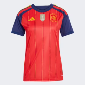 Camisa Espanha I - 2026 Feminina Edição Campeã Mundial