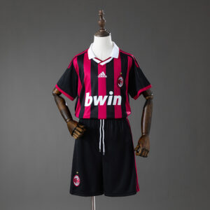 Kit Infantil Milan I Retrô - 2009/10