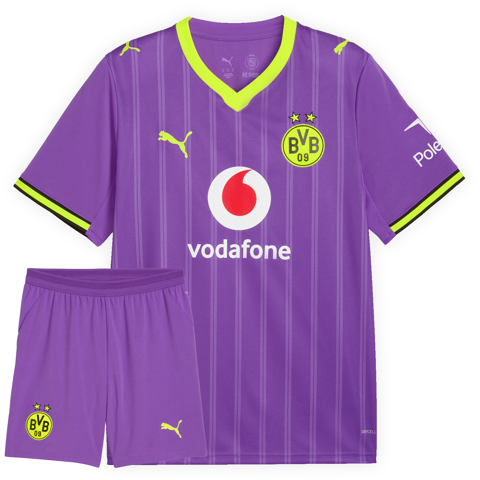 Kit Infantil Borussia Dortmund III - 2026/27